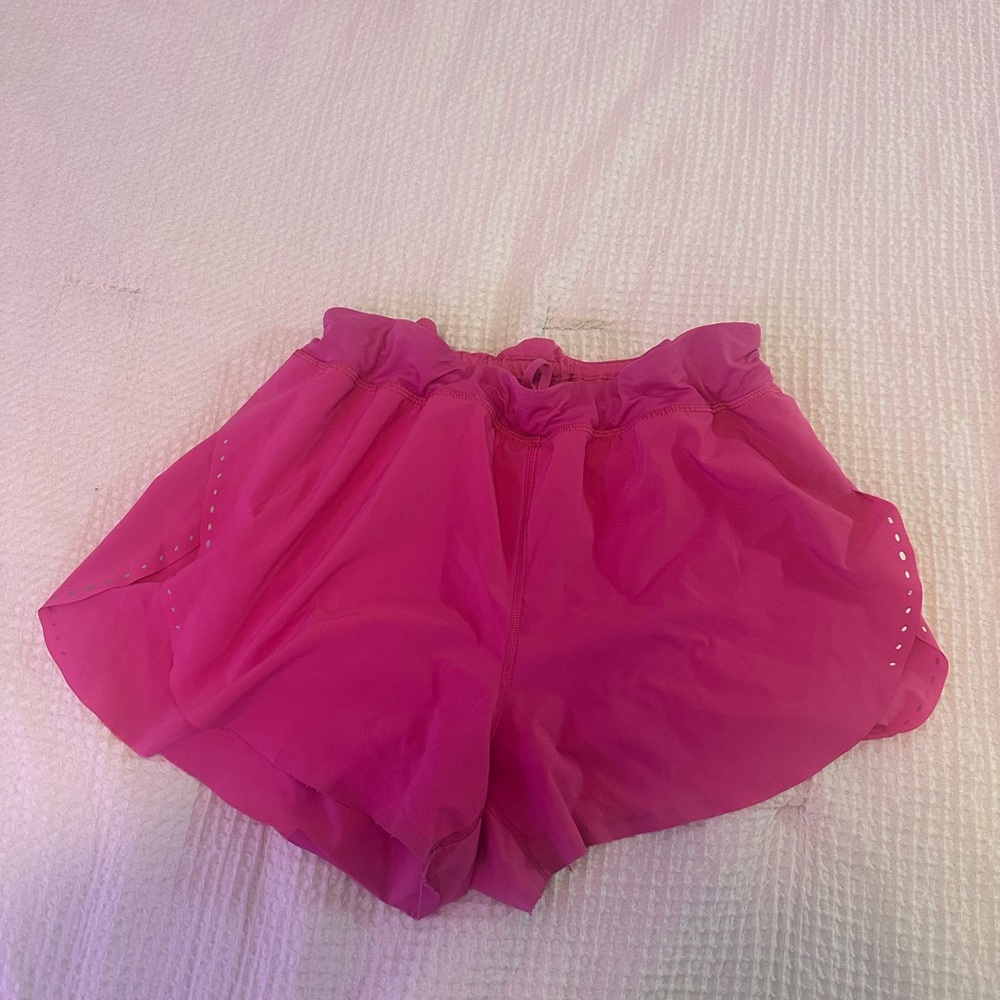 Pink Athletic Shorts
